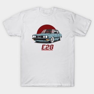 E28 Classic bimmer T-Shirt